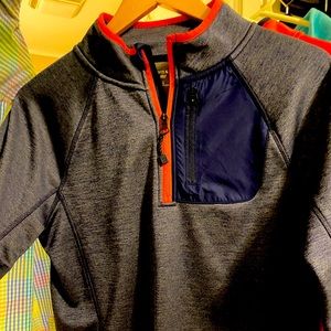 Boys Crown & Ivy Golf Pull over